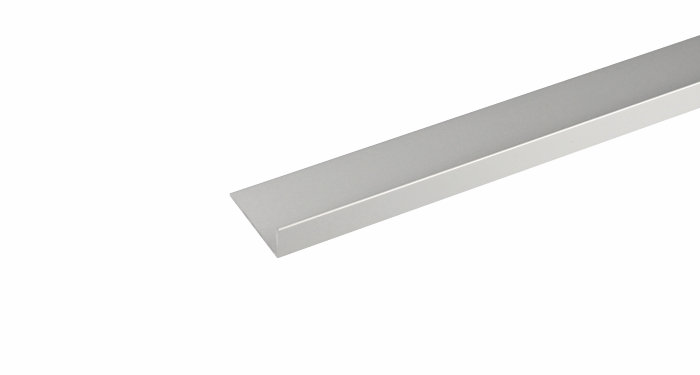 Listprofil aluminium - 15 x 30 mm x 2 meter